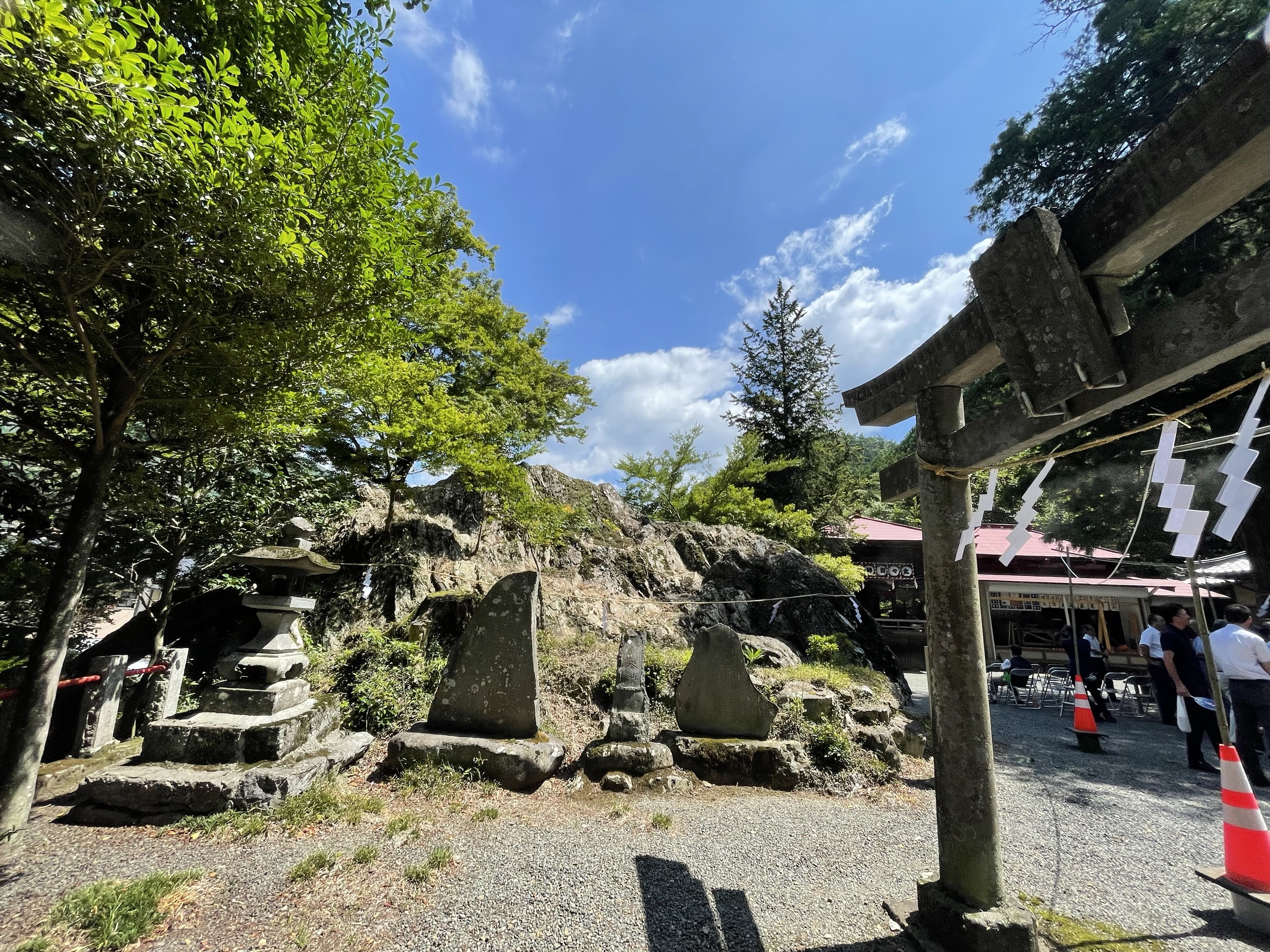 白瀧神社 